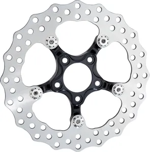 Arlen Ness ROTOR SPIDER 11.5 BLK