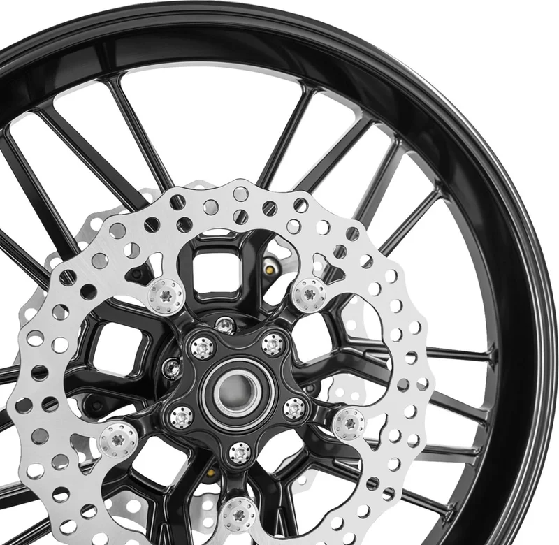Arlen Ness ROTORSPIDER 11.8 BLK