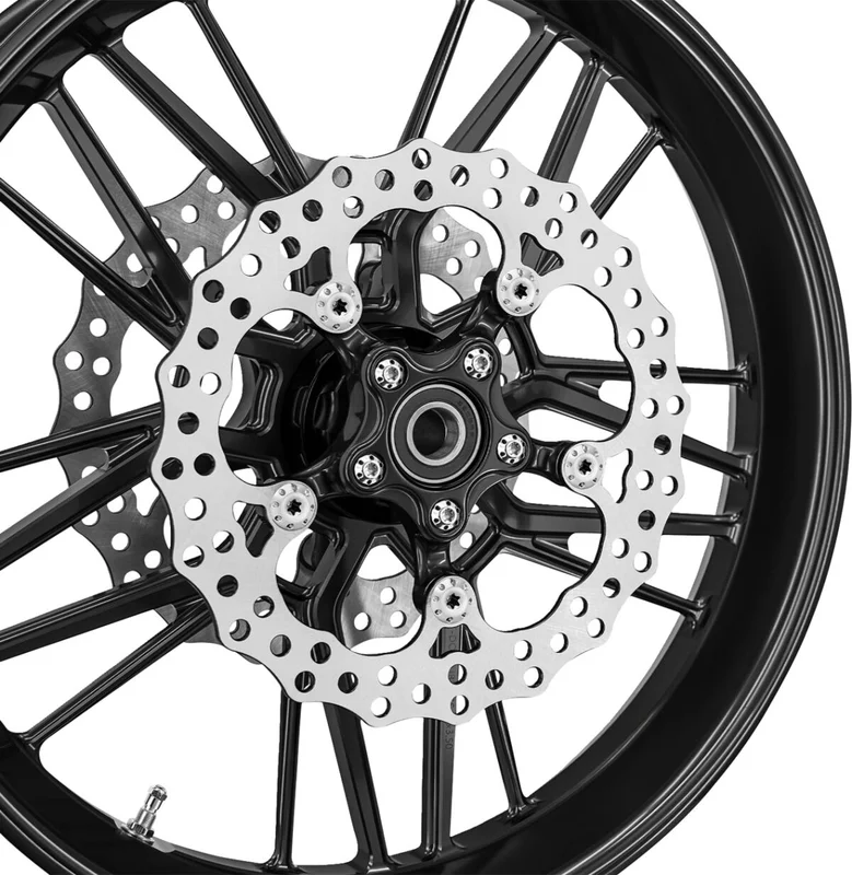 Arlen Ness ROTORSPIDER 11.8 BLK