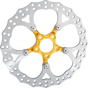 Arlen Ness ROTOR SPIDER 14 GOLD