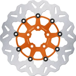 Galfer BRAKE DISC FLOAT WAVE ORANGE