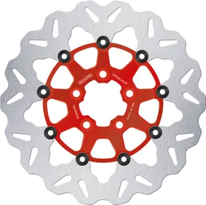 Galfer BRAKE DISC FLOAT WAVE RED
