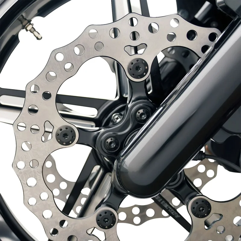 Arlen Ness ROTOR ADAPTER SPIDER - FLT 24-