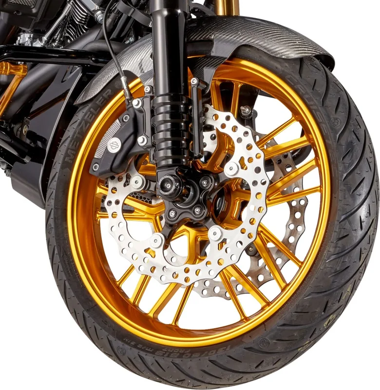 Arlen Ness ROTOR ADAPTER SPIDER - FLT 24-