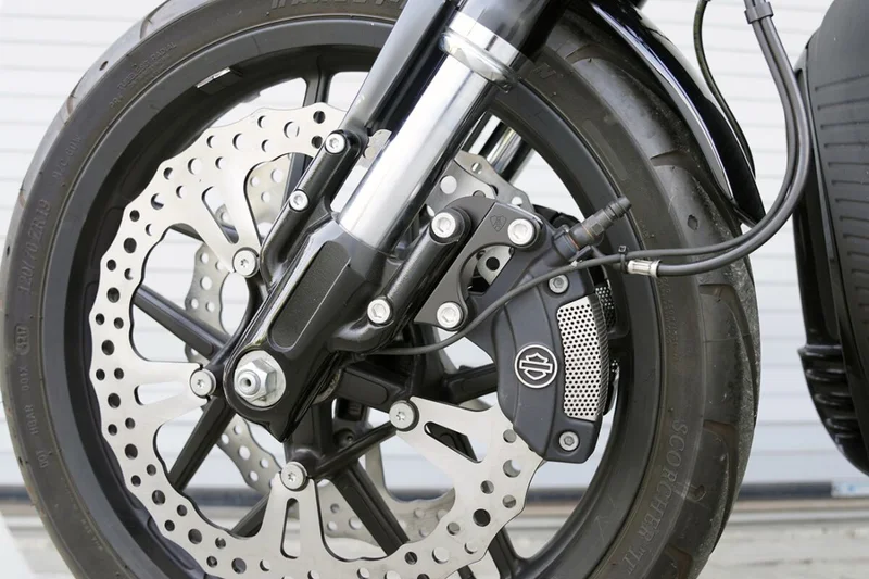Arlen Ness ROTOR KIT - JAGGED - VROD - 15