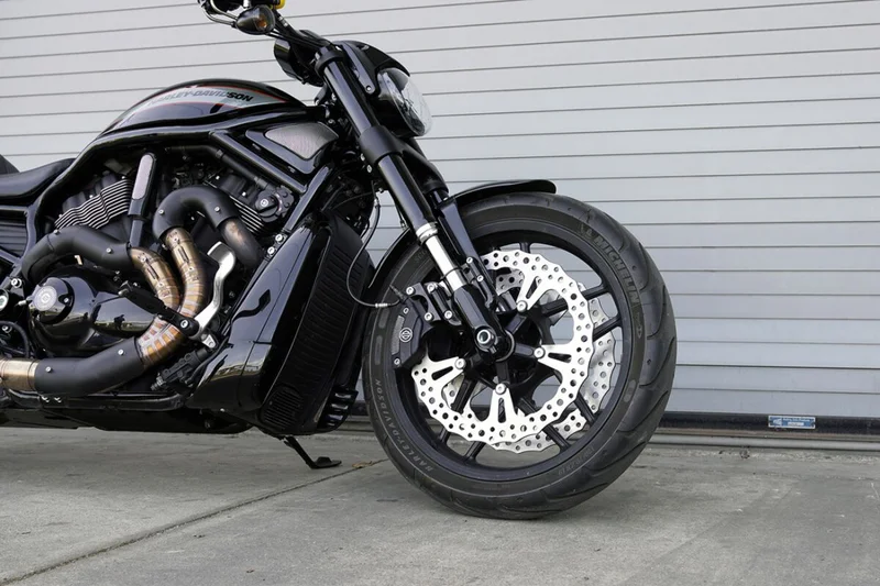 Arlen Ness ROTOR KIT - JAGGED - VROD - 15