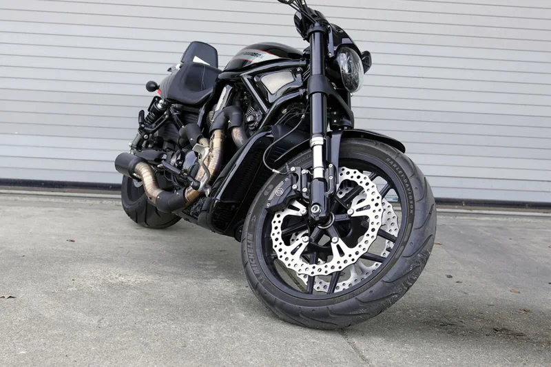 Arlen Ness ROTOR KIT - JAGGED - VROD - 15