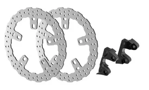 Rick's Motorcycles BRAKE DISC KIT FRONT 13 TOURIN