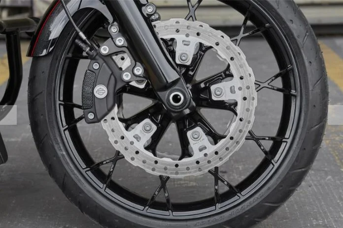 Rick's Motorcycles BRAKE DISC KIT FRONT 13 TOURIN