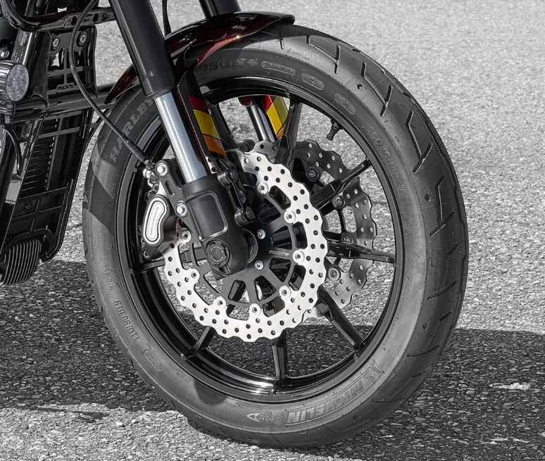 Rick's Motorcycles BRAKE DISC WAVE 292mm