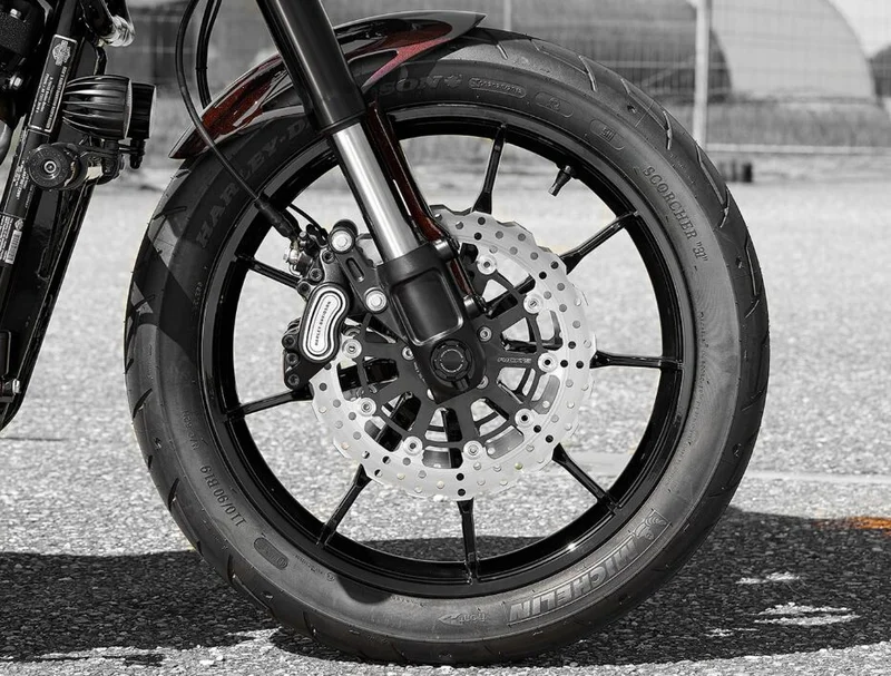 Rick's Motorcycles BRAKE DISC WAVE FLOATING 300