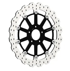 Rick's Motorcycles BRAKE DISC WAVE FLOATING 330