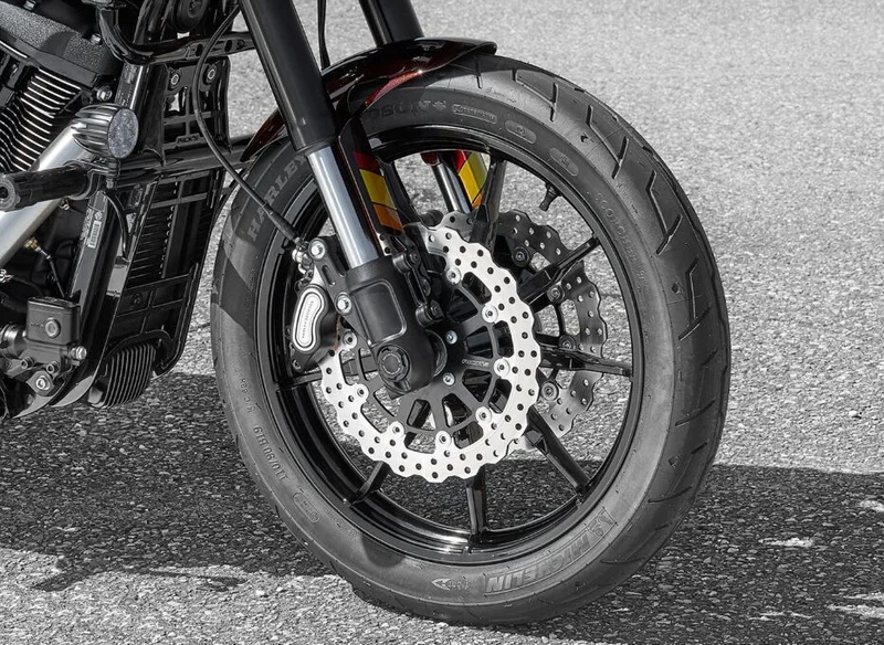 Rick's Motorcycles BRAKE DISC WAVE FLOATING 330