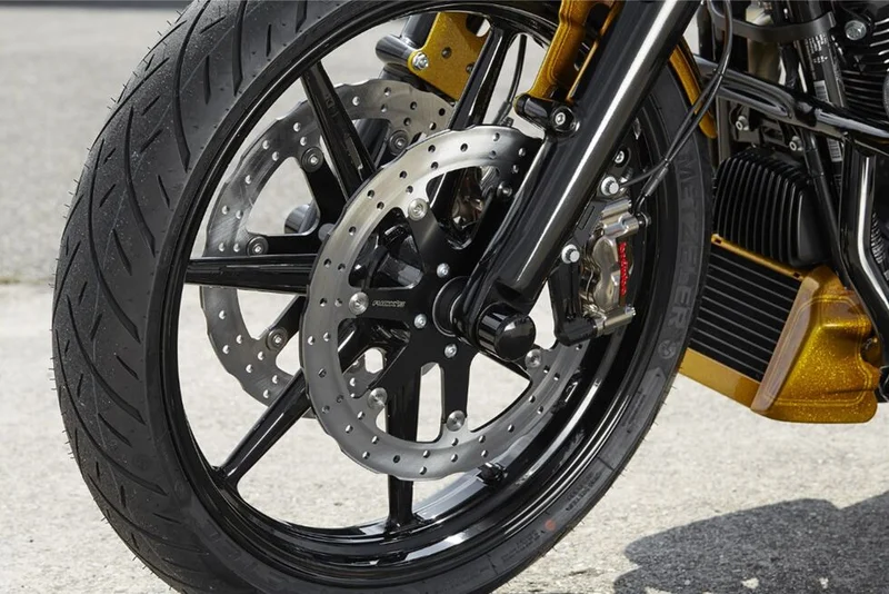 Rick's Motorcycles BRAKE DISC WAVE REAR 292mm / 1