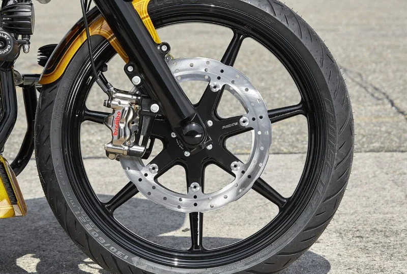 Rick's Motorcycles BRAKE DISC WAVE FRONT 292mm /