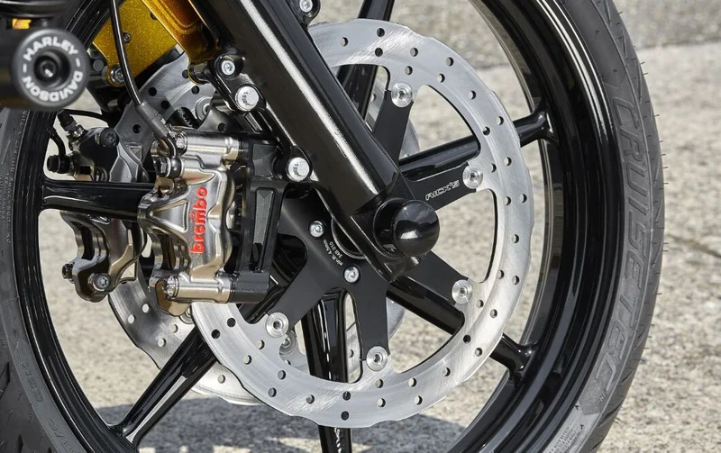 Rick's Motorcycles BRAKE DISC WAVE 11 8 300mm