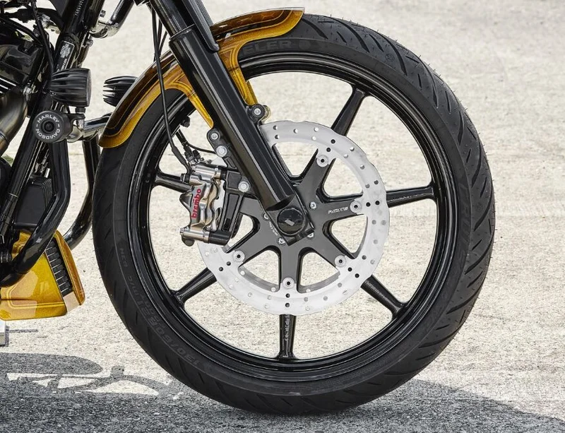 Rick's Motorcycles BRAKE DISC WAVE 13 330mm