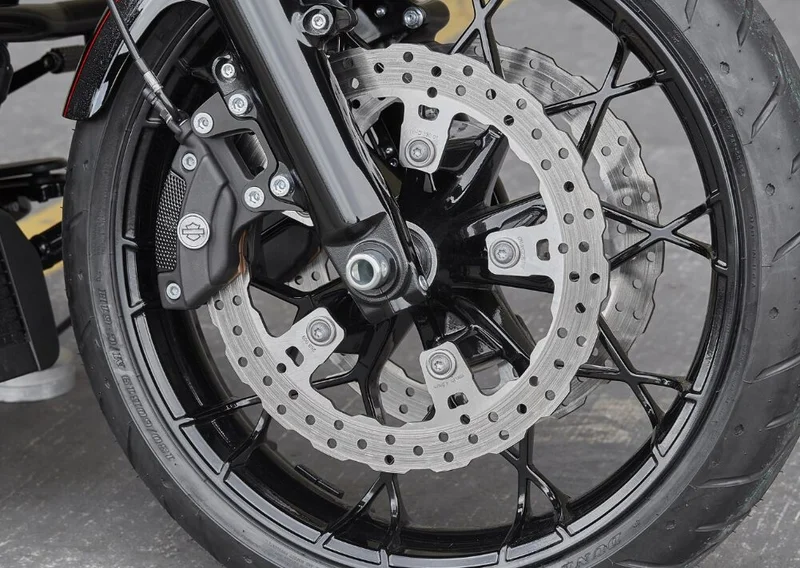 Rick's Motorcycles BRAKE DISC FRONT WAVE 13 TOURI