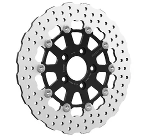 Rick's Motorcycles BRAKE DISC REAR WAVE TOURING 3