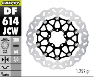 Galfer BRAKE DISC WAVE FLOATECH FR