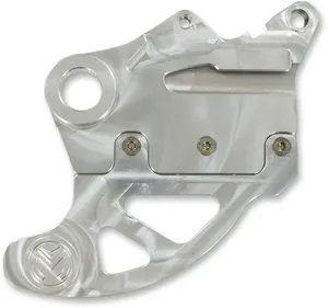 MOOSE OFFROAD HARD-PARTS DISC GUARD / PROTECTOR PRO SHARK FIN WITH BRAKE CARRIER