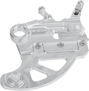 MOOSE OFFROAD HARD-PARTS DISC GUARD / PROTECTOR PRO SHARK FIN WITH BRAKE CARRIER