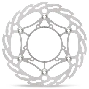 MOTO-MASTER BRAKE ROTOR FLOATING FLAME STEEL OFFROAD
