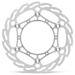 MOTO-MASTER BRAKE ROTOR FLOATING FLAME STEEL OFFROAD