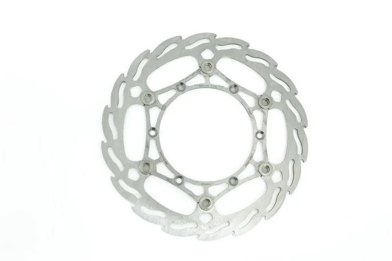 MOTO-MASTER BRAKE ROTOR FLOATING FLAME STEEL OFFROAD