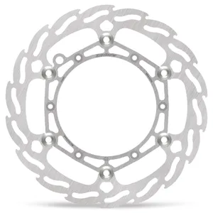 MOTO-MASTER BRAKE ROTOR FLOATING FLAME STEEL OFFROAD