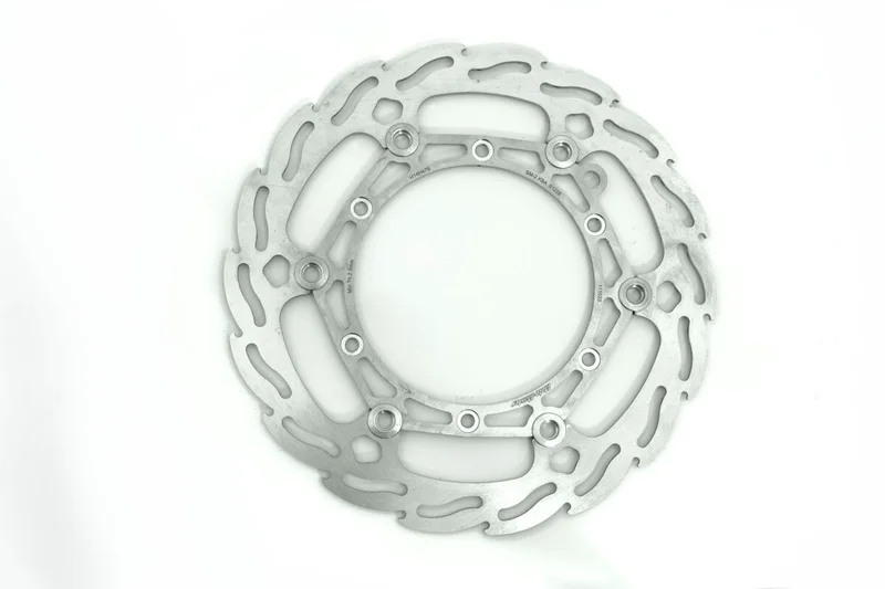 MOTO-MASTER BRAKE ROTOR FLOATING FLAME STEEL OFFROAD