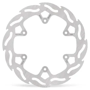 MOTO-MASTER BRAKE ROTOR FIXED FLAME FLAMED NATURAL