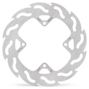 MOTO-MASTER BRAKE ROTOR FIXED FLAME REAR