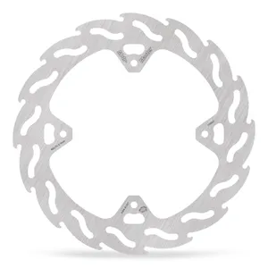MOTO-MASTER BRAKE ROTOR FIXED FLAME OFFROAD REAR