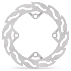 MOTO-MASTER BRAKE ROTOR FIXED FLAME REAR
