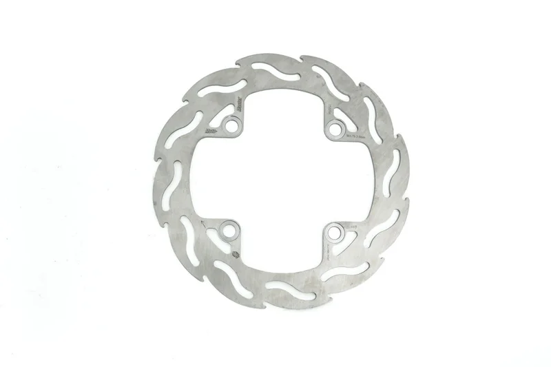 MOTO-MASTER BRAKE ROTOR FIXED FLAME REAR