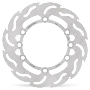 MOTO-MASTER BRAKE ROTOR FIXED FLAME REAR