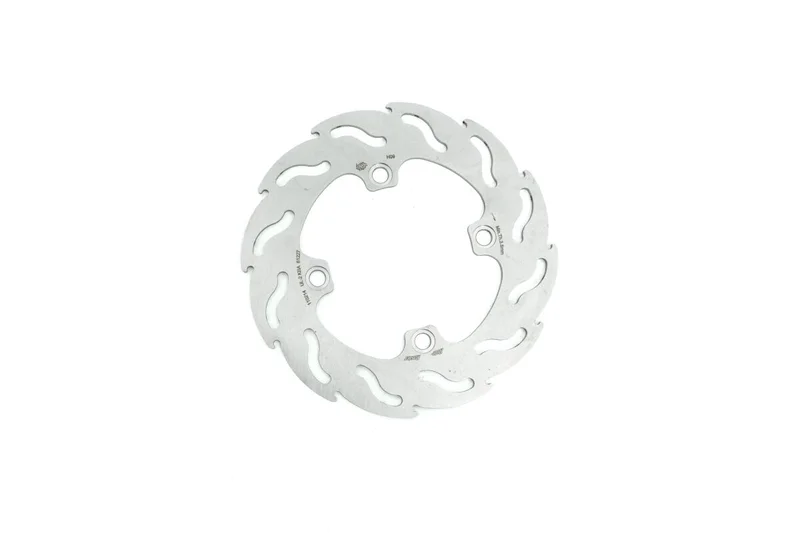 MOTO-MASTER BRAKE ROTOR FIXED FLAME OFFROAD REAR