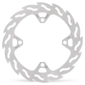 MOTO-MASTER BRAKE ROTOR FIXED FLAME OFFROAD REAR