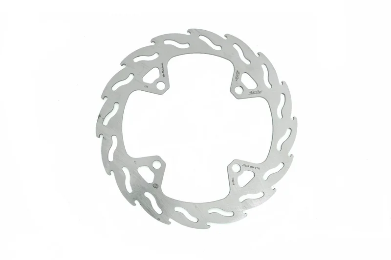 MOTO-MASTER BRAKE ROTOR FIXED FLAME OFFROAD REAR