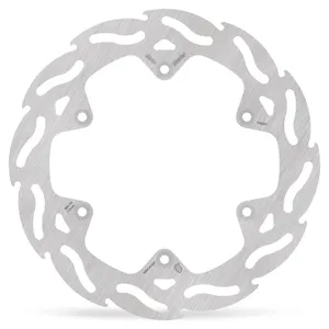 MOTO-MASTER BRAKE ROTOR FIXED FLAME OFFROAD REAR