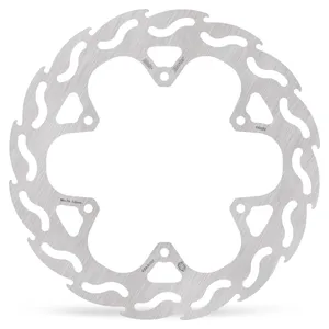 MOTO-MASTER BRAKE ROTOR FIXED FLAME OFFROAD REAR