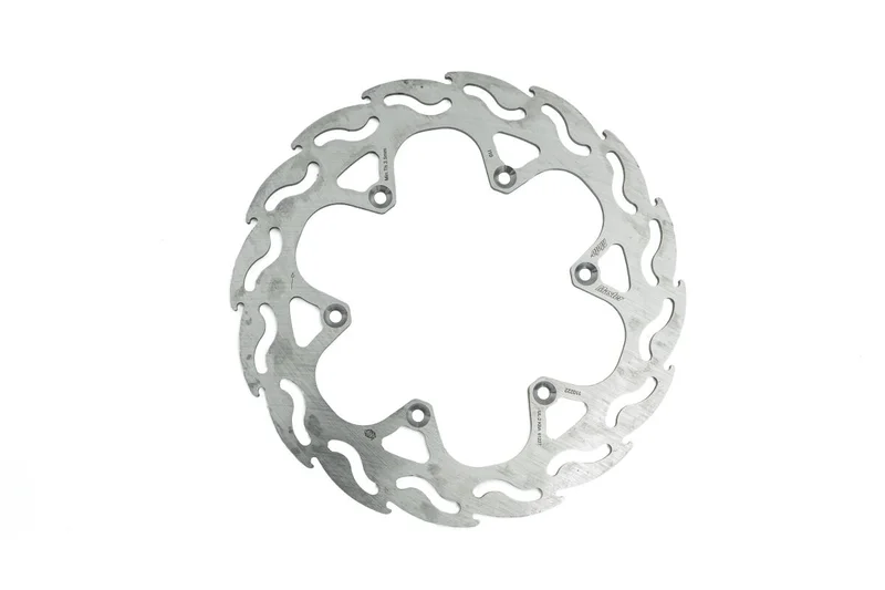 MOTO-MASTER BRAKE ROTOR FIXED FLAME OFFROAD REAR