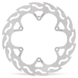 MOTO-MASTER BRAKE ROTOR FIXED FLAME OFFROAD REAR