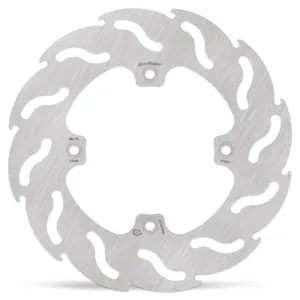 MOTO-MASTER BRAKE ROTOR FIXED FLAME OFFROAD REAR