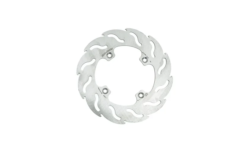 MOTO-MASTER BRAKE ROTOR FIXED FLAME OFFROAD REAR