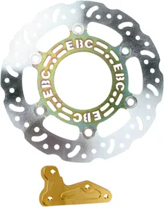 EBC BRAKE ROTOR OVERSIZED MX SOLID CONTOUR