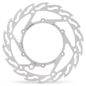 MOTO-MASTER BRAKE ROTOR FIXED FLAME FLAMED NATURAL