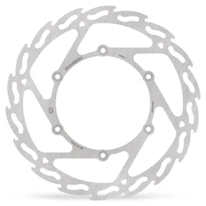 MOTO-MASTER BRAKE ROTOR FIXED FLAME FLAMED NATURAL