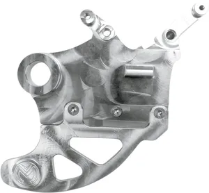 MOOSE OFFROAD HARD-PARTS DISC GUARD / PROTECTOR PRO SHARK FIN WITH BRAKE CARRIER